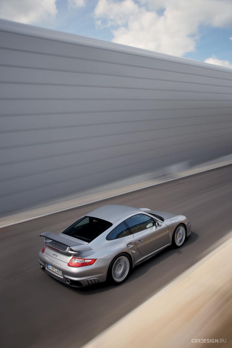  Porsche 911 GT2 2007 года  (фото 7 из 47)